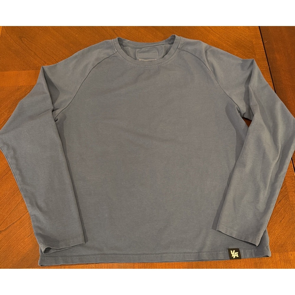 YoungLA Chapter 4 Version 2.0 Long Sleeve Shirt Mens L Blue